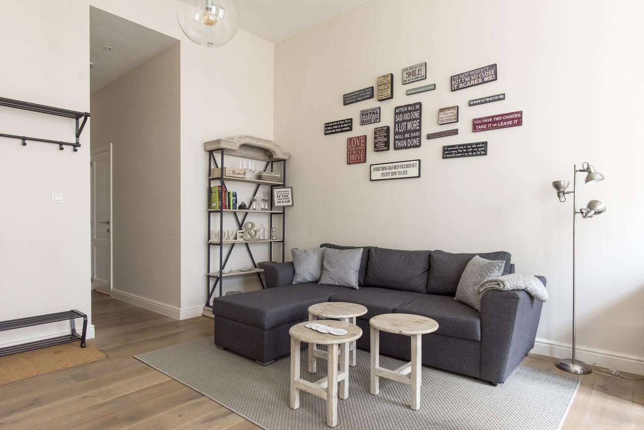 אנטוורפן Cozy & Bright Apartment מראה חיצוני תמונה